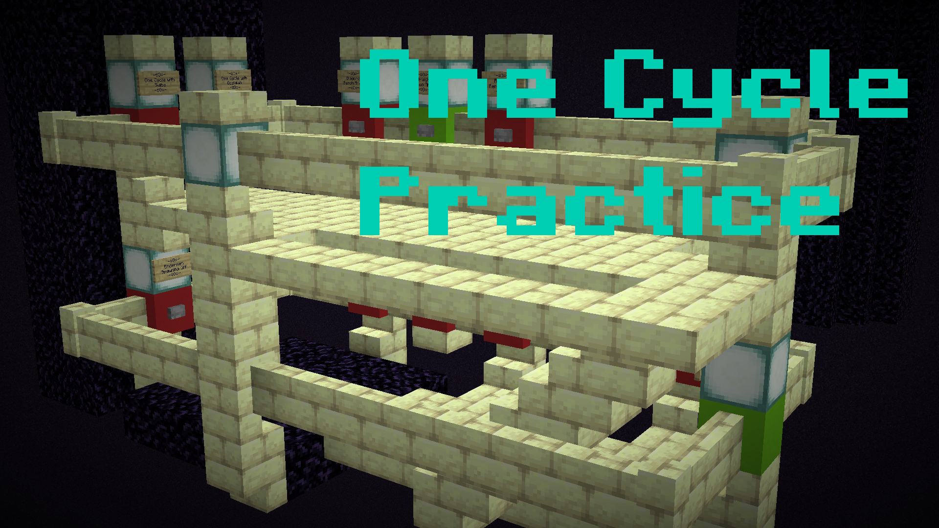 Unduh One Cycle Practice untuk Minecraft 1.16.1